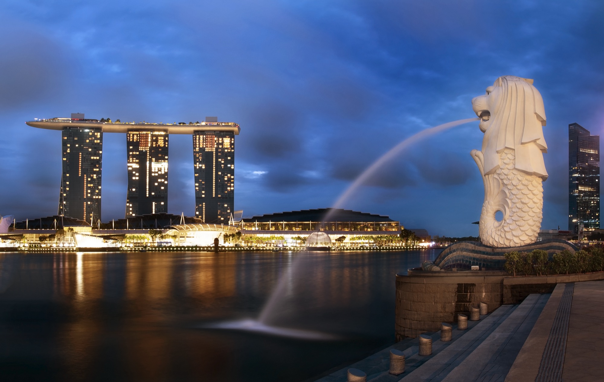 Merlion, the Sea Lion
